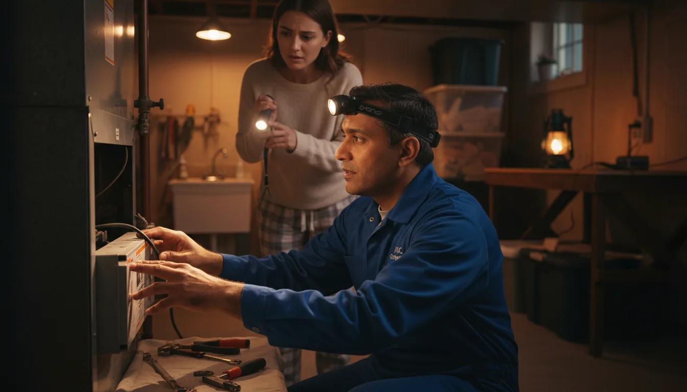 Emergency HVAC Repair in Hutchinson, MN near me · HVAC